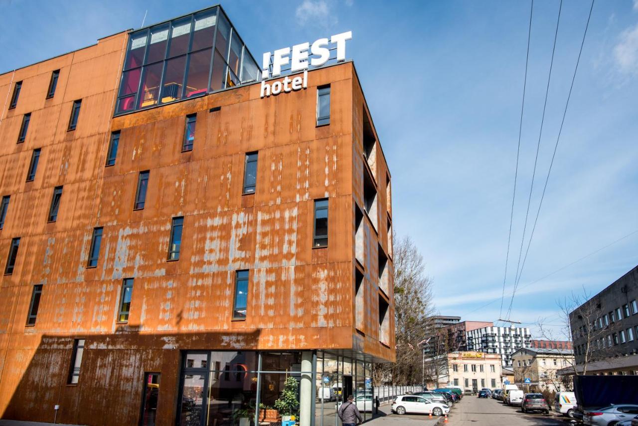 !Fest Hotel Львов Экстерьер фото