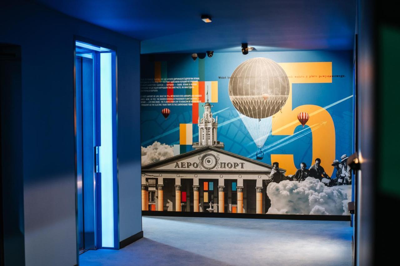 !Fest Hotel Львов Экстерьер фото