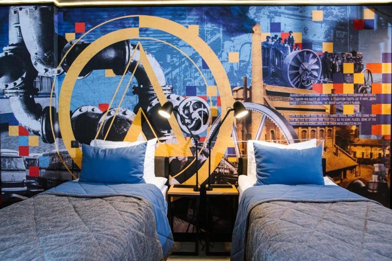 !Fest Hotel Львов Экстерьер фото